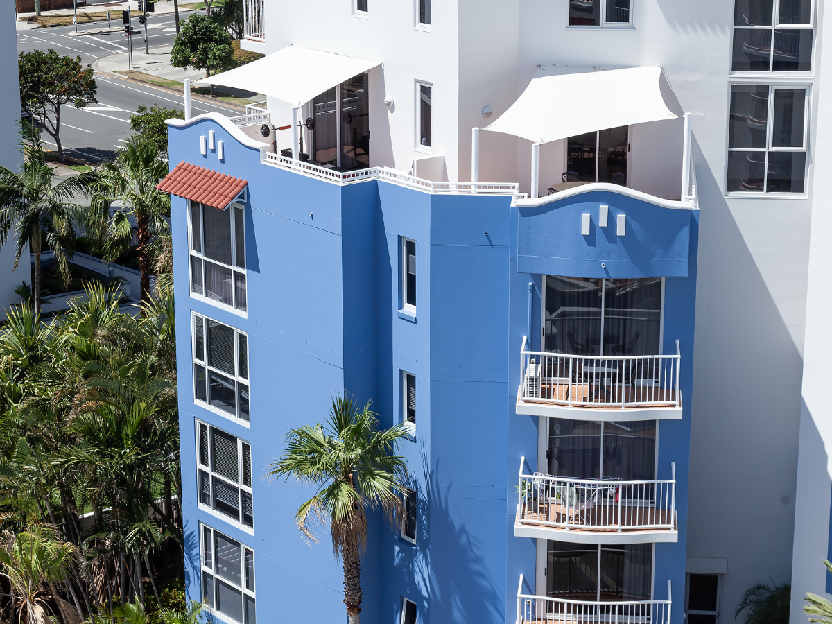 Paint and coating advice for Gold Coast building.