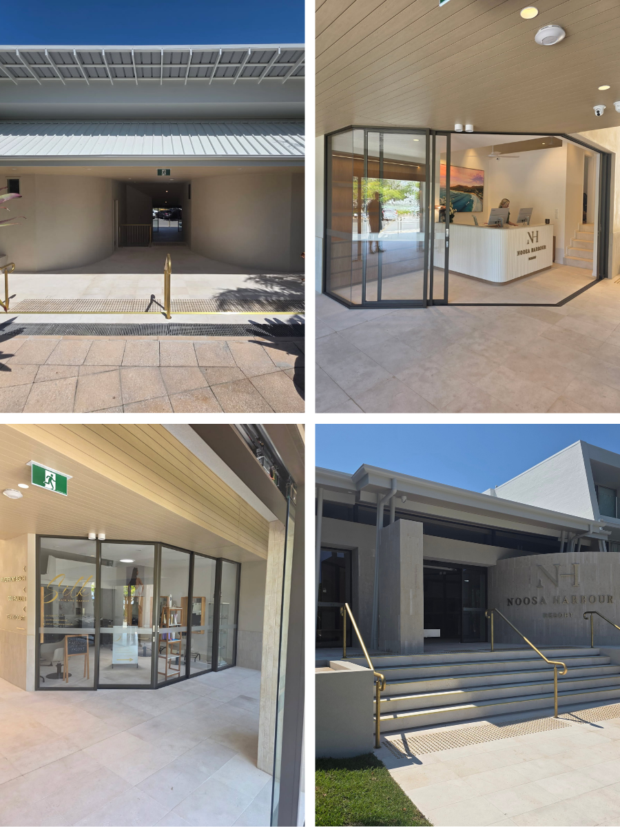 Noosa Harbour project photo.