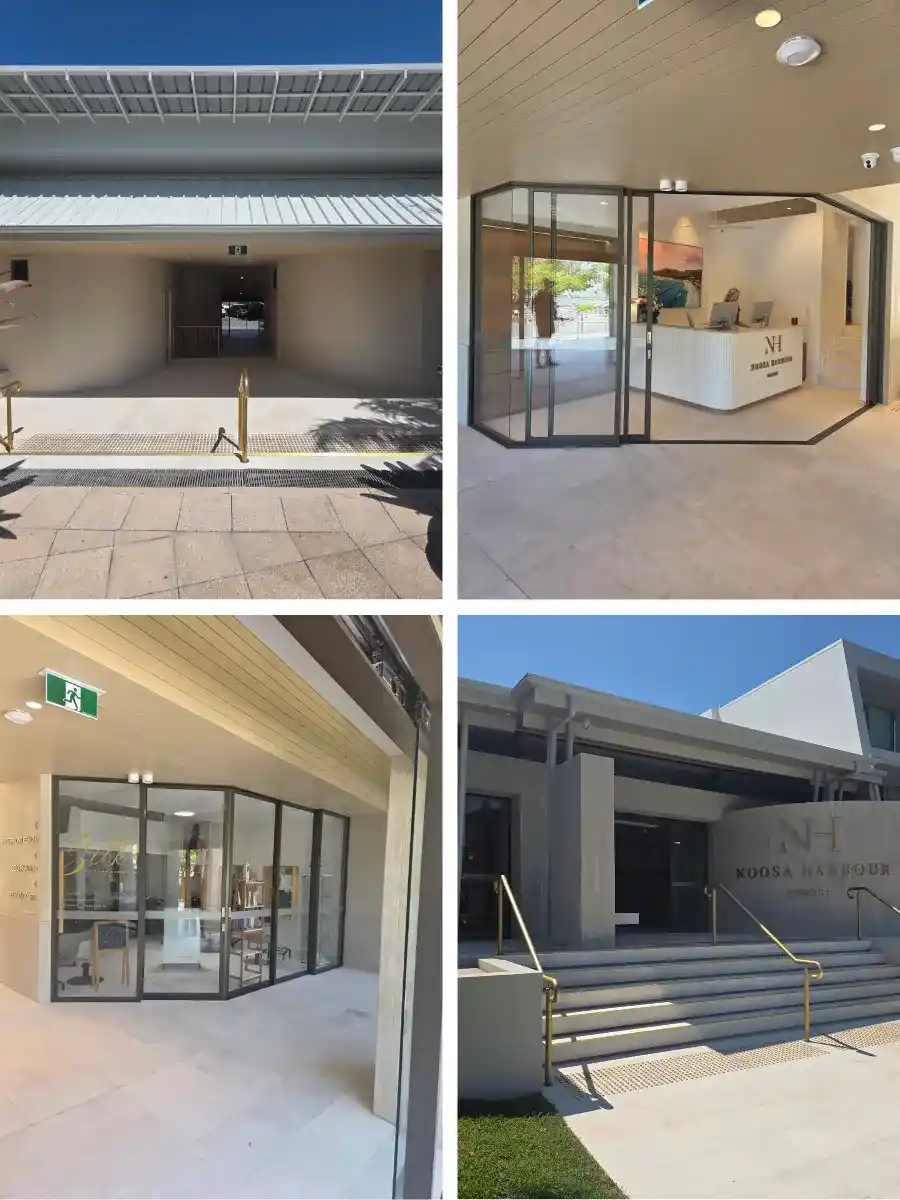 Noosa Harbour project photo.