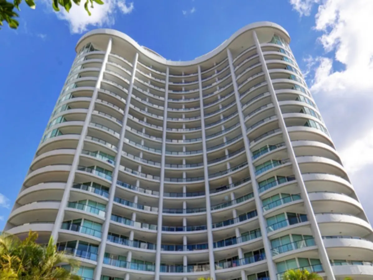 A building that had service defect reporting completed by APM.